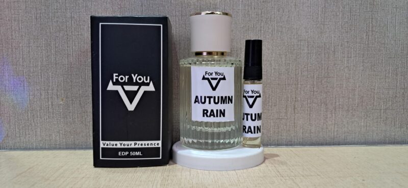 Autumn rain